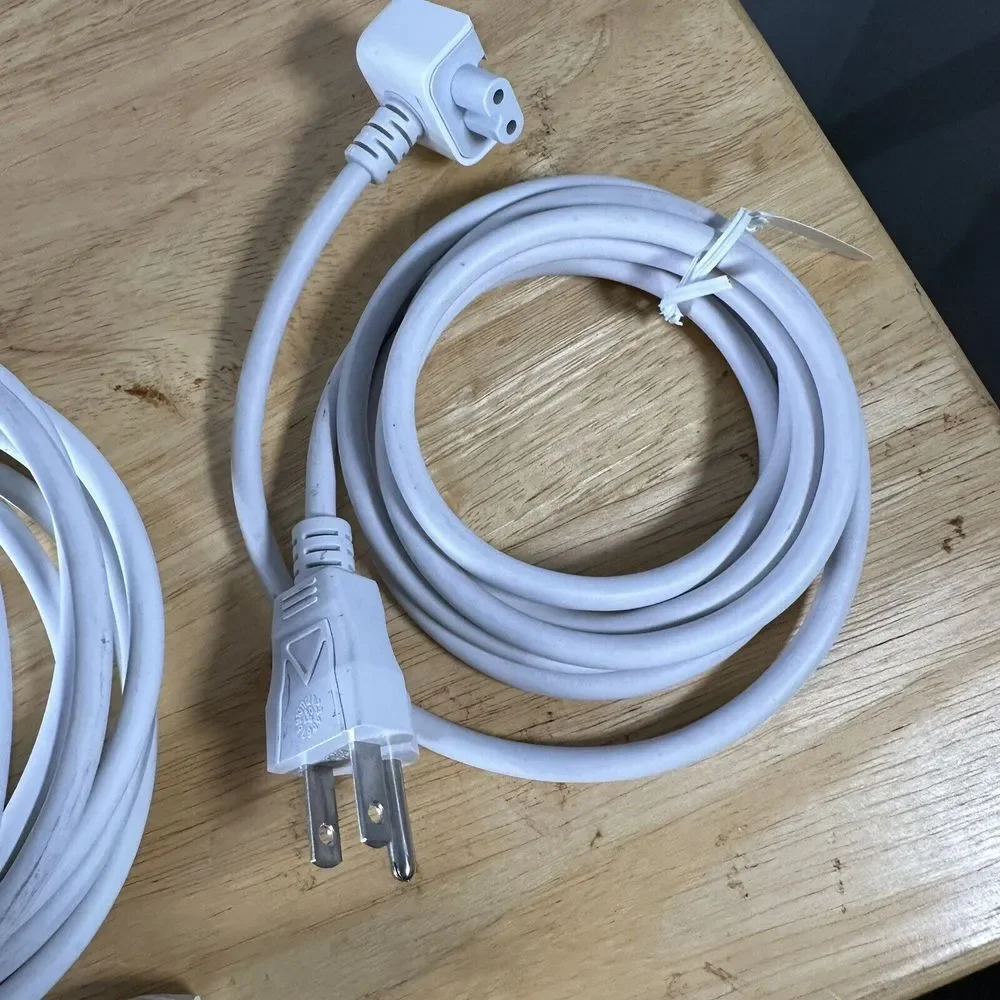 Apple 45 Watt MagSafe 2 AC Adapter w/Power Cord A1436 Genuine‎ OEM Used 3 Cords
